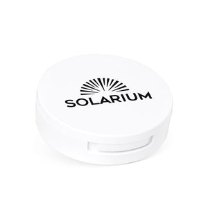 Solarium spf 30 fondotinta solare compatto viso - colore 01 honey
