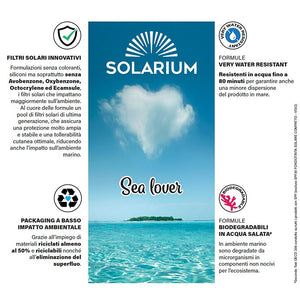 Solarium spf 15 latte solare viso e corpo