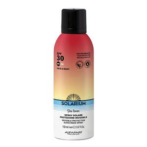 Solarium spf 30 spray solare protezione invisibile viso e corpo