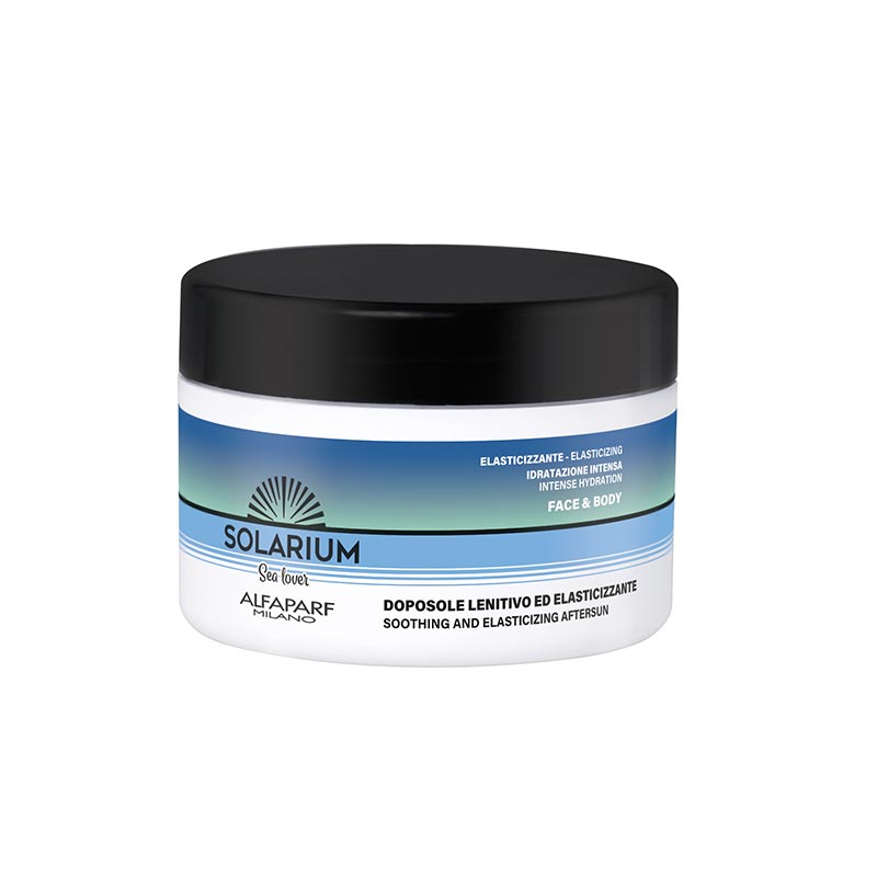 Solarium doposole lenitivo ed elasticizzante viso e corpo
