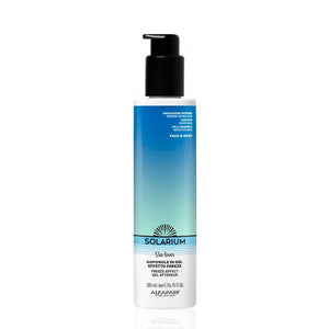 Solarium doposole in gel effetto freeze viso e corpo
