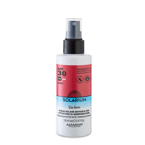 Leche solar Solarium SPF 50+ para pieles sensibles, rostro y cuerpo