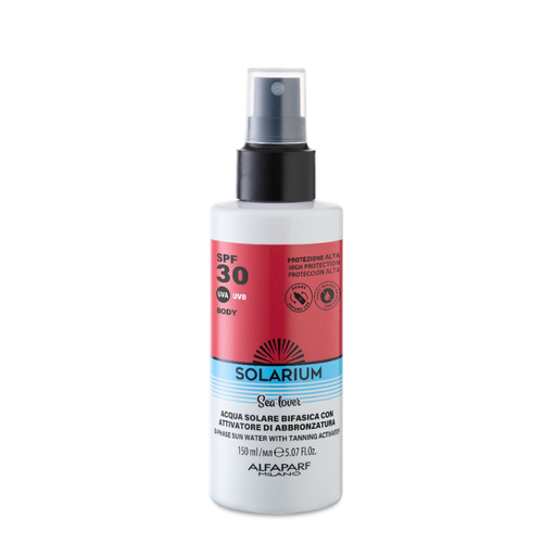 Leche solar Solarium SPF 50+ para pieles sensibles, rostro y cuerpo