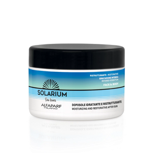 Gel solarium after-sun con efecto frío para rostro y cuerpo