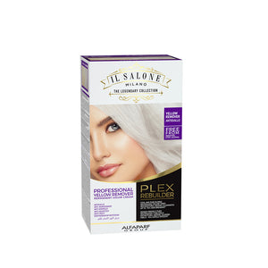 The Milan Plex Rebuilder Anti-Yellow Color Kit Salon
