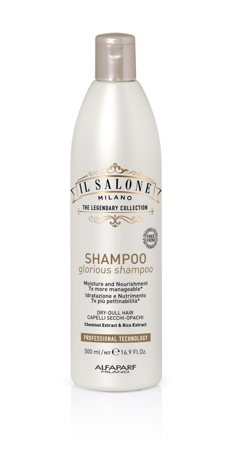 Il salone milano glorious shampoo