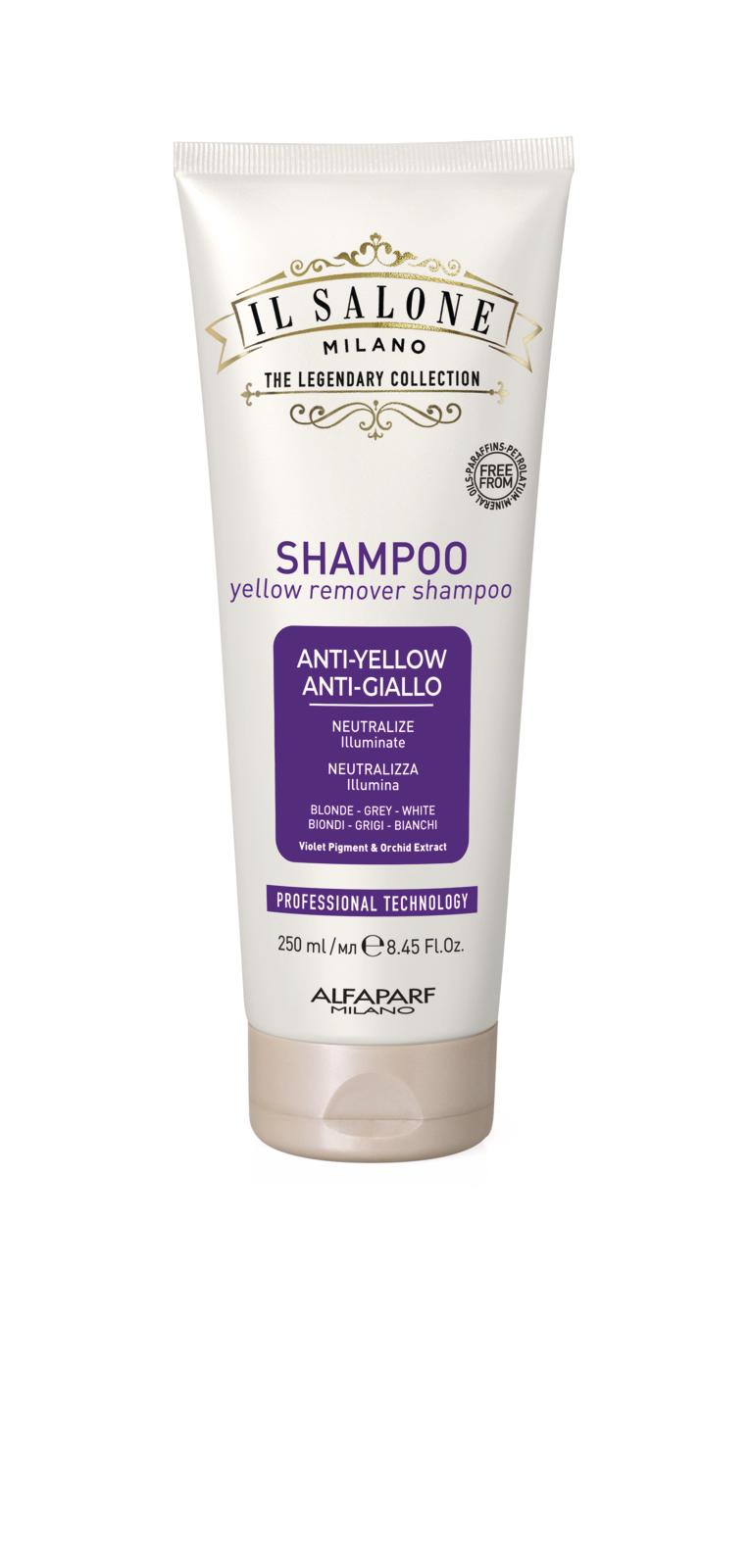 Il salone milano yellow remover shampoo