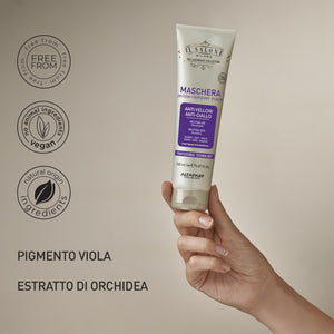 Il Salone Milano yellow remover mask
