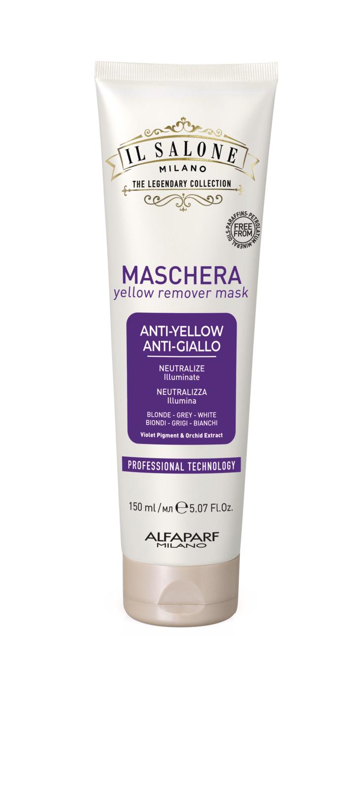 Il salone milano yellow remover mask
