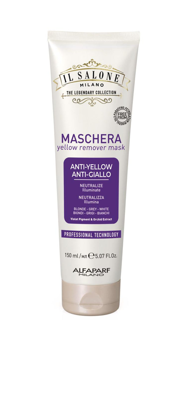 Il Salone Milano yellow remover mask