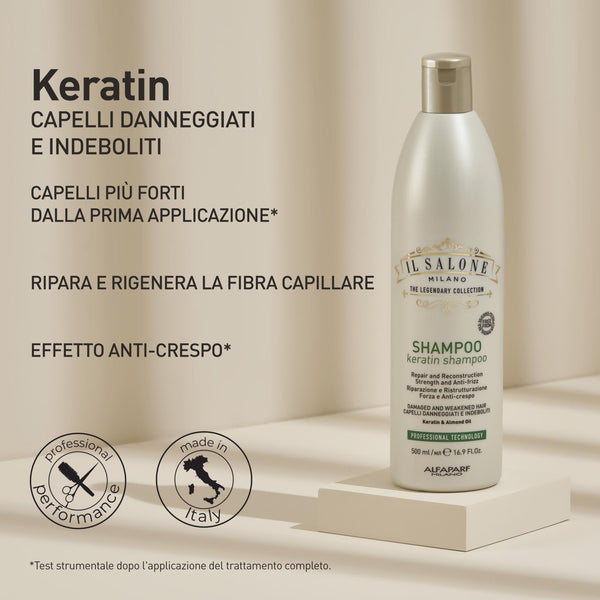 Il salone milano keratin shampoo