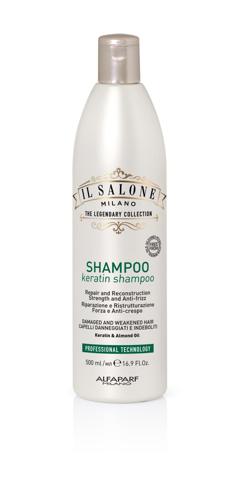 Il salone milano keratin shampoo