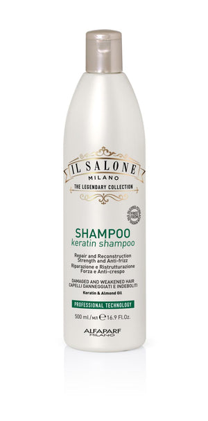 Il salone milano keratin shampoo