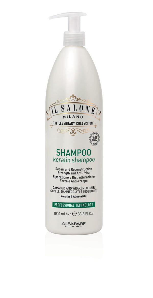Il salone milano keratin shampoo
