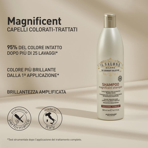 Il salone milano magnificent shampoo