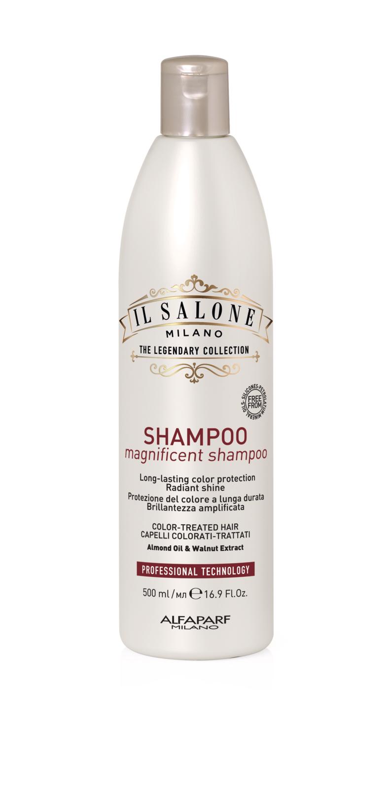 Il salone milano magnificent shampoo