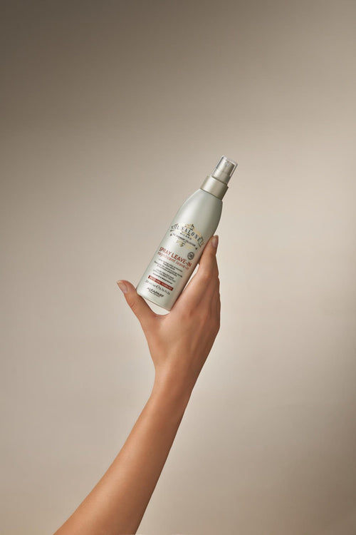 El magnífico spray sin aclarado del salón de Milán