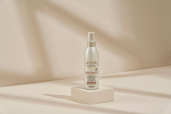 El magnífico spray sin aclarado del salón de Milán