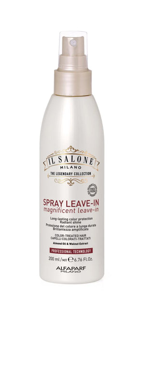 El magnífico spray sin aclarado del salón de Milán