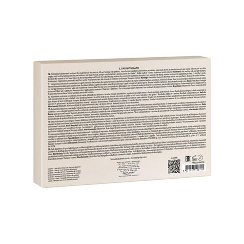 The Milan Scalp Salon Anti Hair Loss Vials