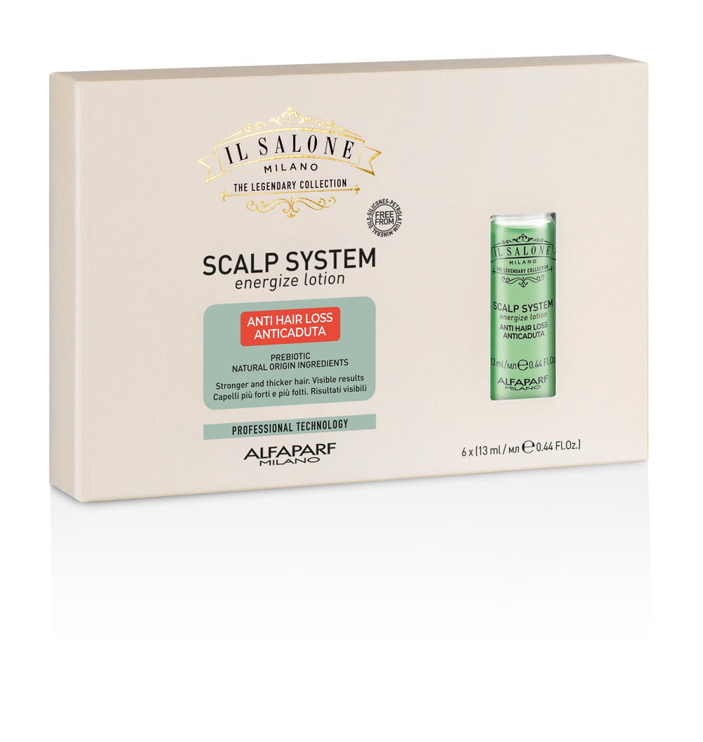 Il salone milano scalp anti hair loss vials