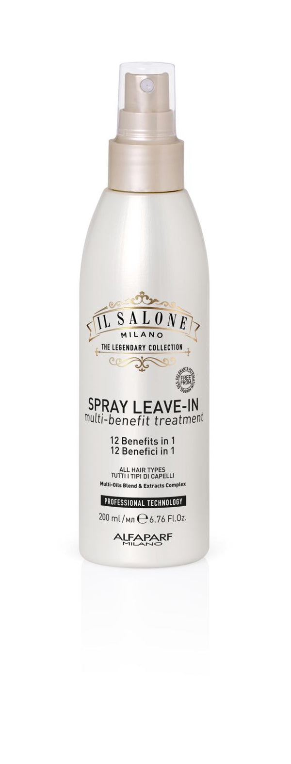 The Milanese multi-benefit leave-in spray salon