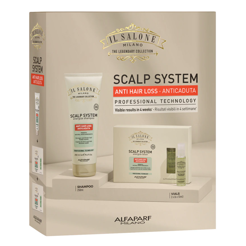 Il salone milano scalp anti hair loss kit