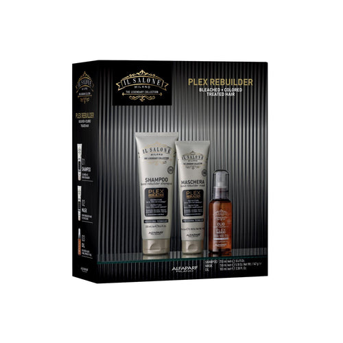 Il salone milano plex kit (shampoo 250 ml - mask 150 ml - olio 100 ml)
