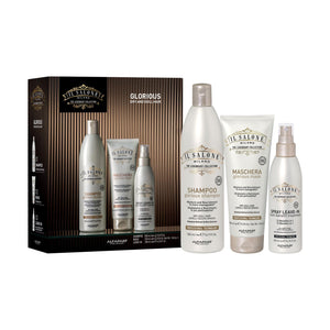 Il salone milano magnificent kit (shampoo 500 ml - mask 250 ml - leave in 200 ml)