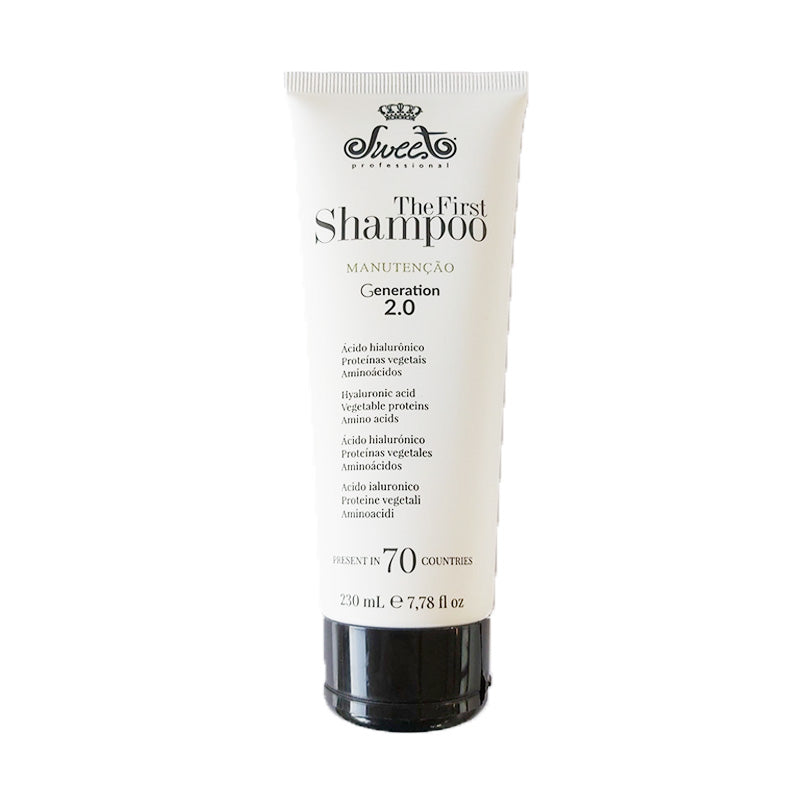 Sweet professional the first maintenance shampoo
