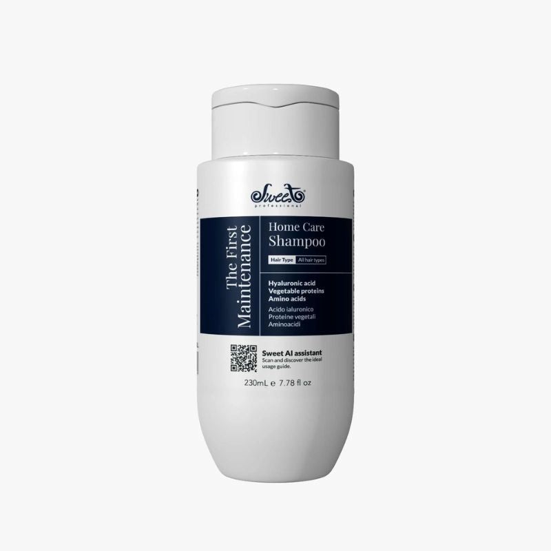 Sweet professional the first maintenance shampoo