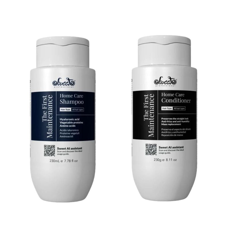 Sweet professional the first home treatment kit
