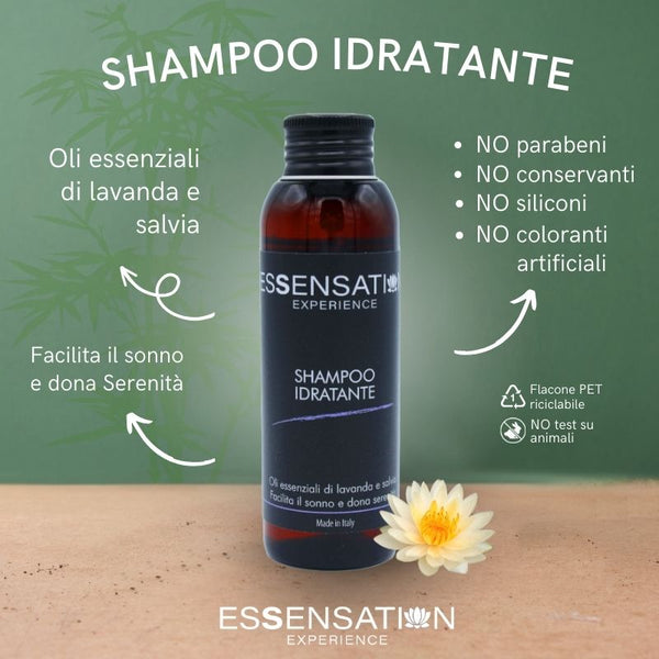 Essensation shampoo idratante