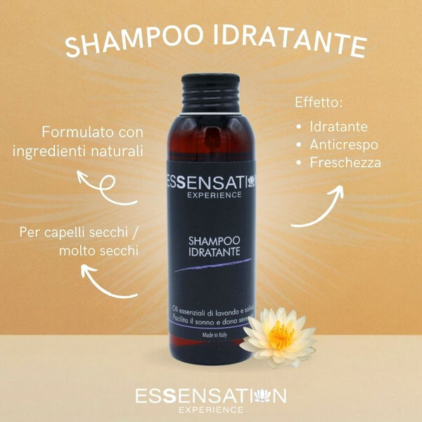 Essensation shampoo idratante