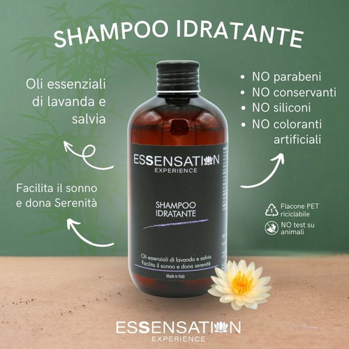 Essensation shampoo idratante