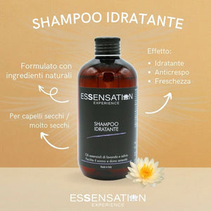 Essensation shampoo idratante