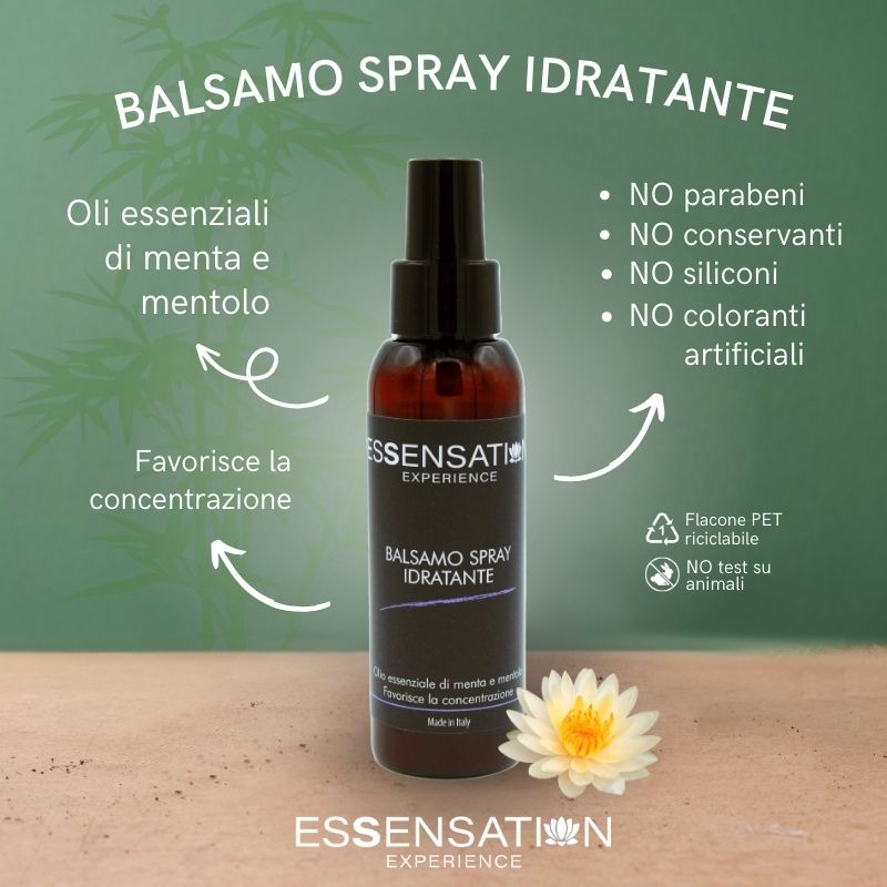 Essensation balsamo spray idratante