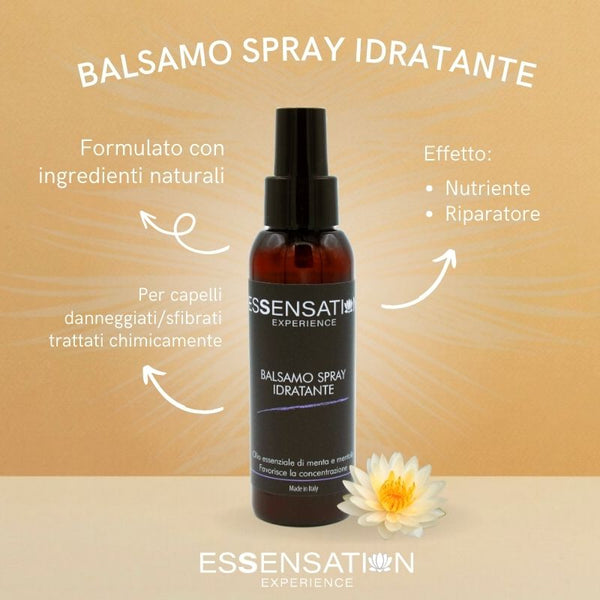 Essensation balsamo spray idratante