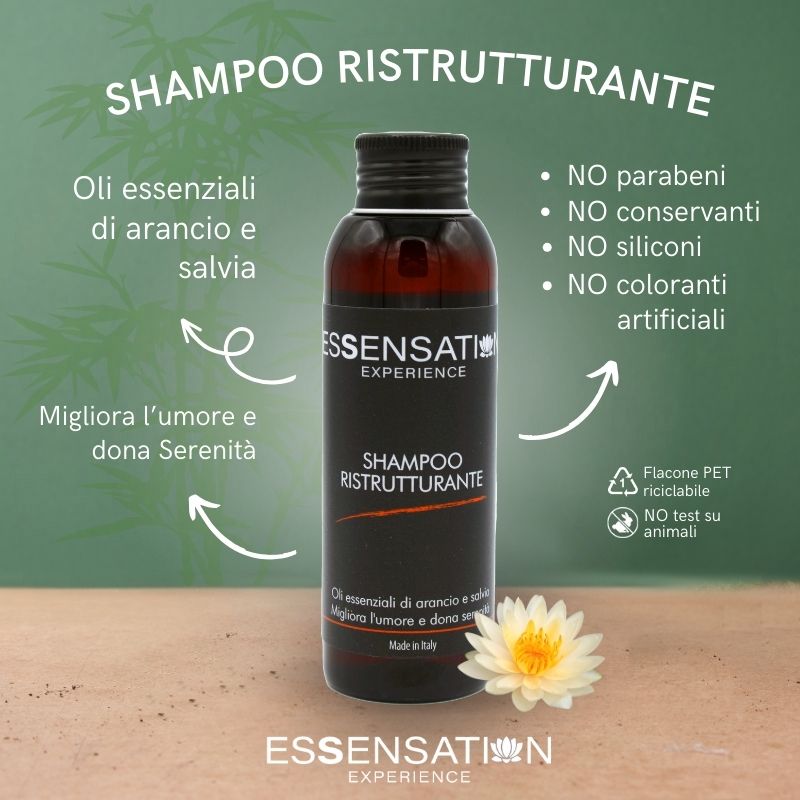 Essensation shampoo ristrutturante