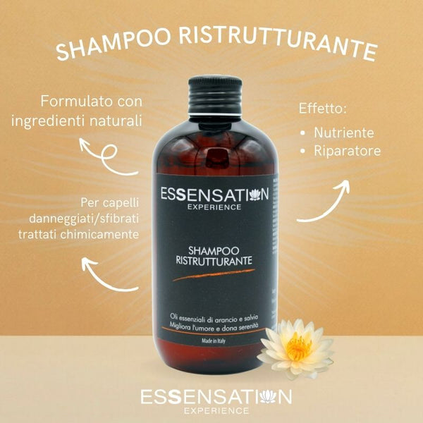 Essensation shampoo ristrutturante