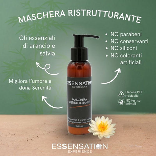 Essensation maschera ristrutturante