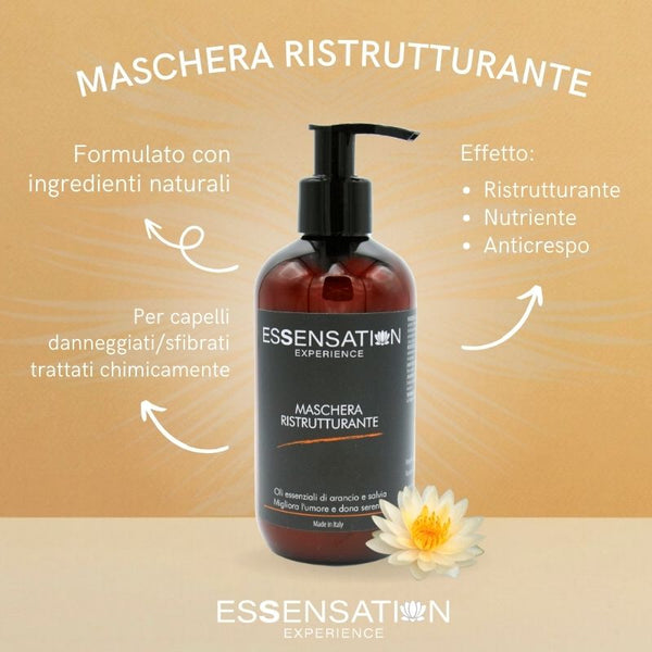 Essensation maschera ristrutturante