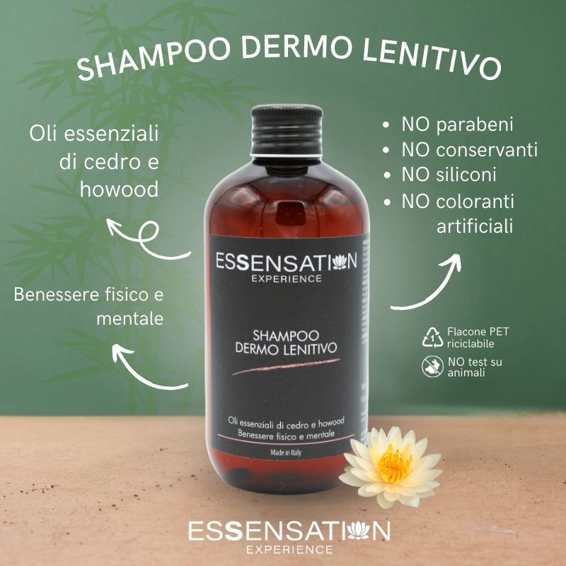 Essensation shampoo dermo lenitivo