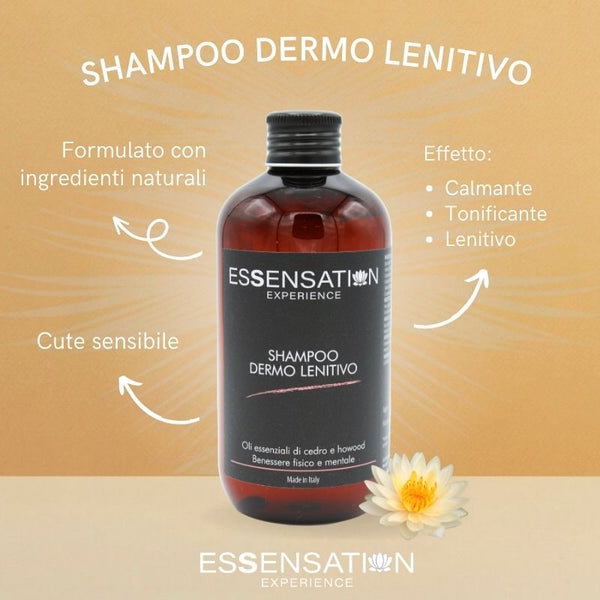 Essensation shampoo dermo lenitivo
