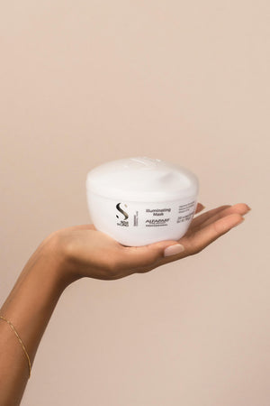 Alfaparf semi di lino diamond illuminating mask - maschera illuminante. Lucentezza estrema
