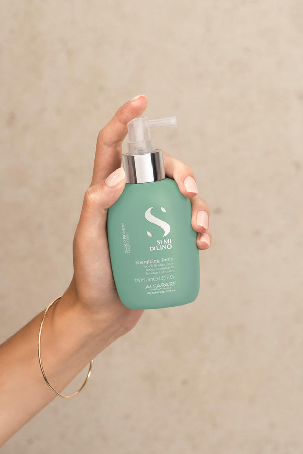 Alfaparf Semi Di Lino Scalp Renew Energizing Tonic - Energizing Anti-Hair Loss Tonic