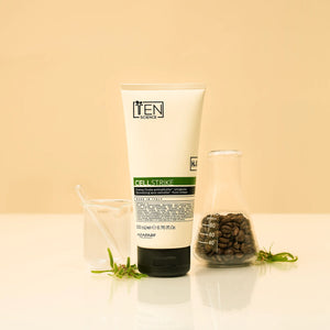 Ten science cell strike crema fluida anti-cellulite levigante