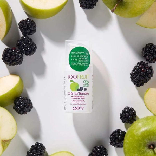 Too fruit creme viso tendre mela-mora