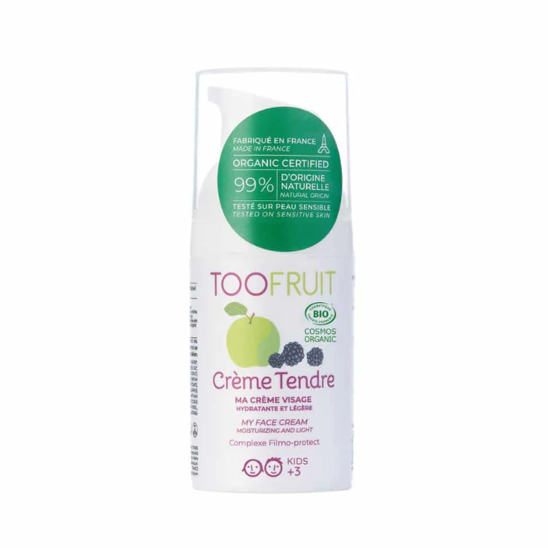 Too fruit creme viso tendre mela-mora
