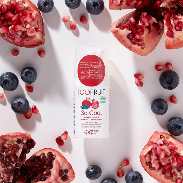 Too fruit so cool gel crema viso melograno-mirtillo